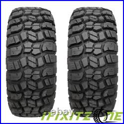 1 Kenda Klever M/T2 KR629 245/75R16 120R Load E 10PLY -Mud Tires-3 PLY Sidewall