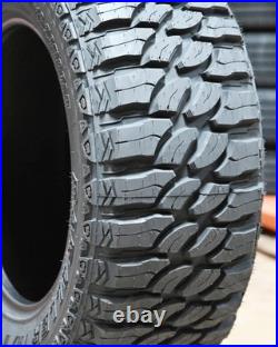 1 NEW ATLAS PARALLER M/T 33X1250R15 Load C 6 Ply MT Mud Terrain 33125015 R15