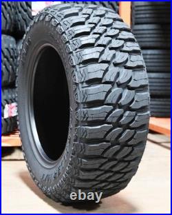 1 NEW ATLAS PARALLER M/T 33X1250R15 Load C 6 Ply MT Mud Terrain 33125015 R15