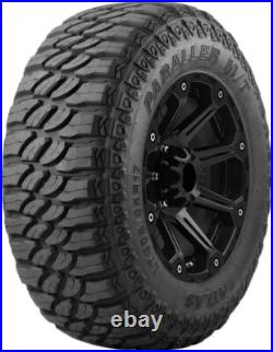 1 NEW ATLAS PARALLER M/T 33X1250R15 Load C 6 Ply MT Mud Terrain 33125015 R15