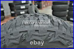 1 New Thunderer TRAC GRIP M/T MUD Tire 2857516 285/75-16 285/75R16 10 Ply E Load
