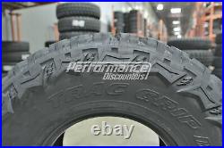 1 New Thunderer TRAC GRIP M/T MUD Tire 2857516 285/75-16 285/75R16 10 Ply E Load