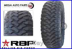 1 RBP Repulsor M/T 33x12.5x20 114Q 10-Ply, Load E, Mud Tires, Truck/SUV Off Road