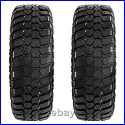 1 RBP Repulsor X/T RX 35x12.50x18 123Q Mud Tires Truck Load Range E, 10 PLY