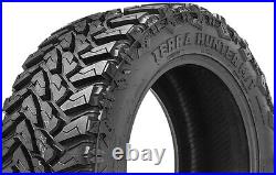 1 Venom Power Terra Hunter M/T 33x13.5x24 109Q Mud Tires Load E, 10 PLY