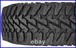 1 Yokohama Geolandar M/T G003 321/15R15 113Q Off-Road Load C Mud Tires 6 PLY