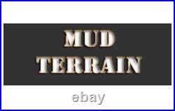 1 Yokohama Geolandar M/T G003 321/15R15 113Q Off-Road Load C Mud Tires 6 PLY