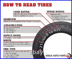 1 Yokohama Geolandar M/T G003 321/15R15 113Q Off-Road Load C Mud Tires 6 PLY