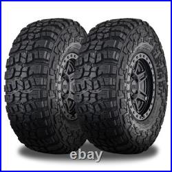 2 Kenda Klever M/T2 KR629 245/75R16 120R Load E 10PLY -Mud Tires-3 PLY Sidewall