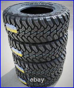 2 New Accelera M/T-01 LT 315/70R17 Load E 10 Ply MT Mud Tires