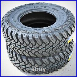 2 New Accelera M/T-01 LT 315/75R16 Load E 10 Ply MT Mud Tires