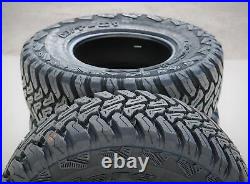 2 New Accelera M/T-01 LT 315/75R16 Load E 10 Ply MT Mud Tires