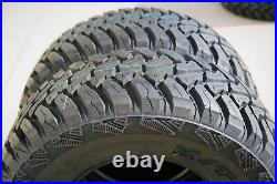 2 New Accelera M/T-01 LT 315/75R16 Load E 10 Ply MT Mud Tires