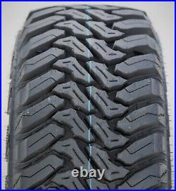 2 New Accelera M/T-01 LT 315/75R16 Load E 10 Ply MT Mud Tires