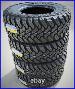 2 New Accelera M/T-01 LT 35X12.50R17 Load E 10 Ply MT Mud Tires