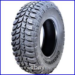2 New Crosswind M/T LT 255/70R16 Load D 8 Ply MT Mud Tires