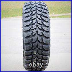2 New Crosswind M/T LT 35X12.50R24 Load E 10 Ply MT Mud Tires