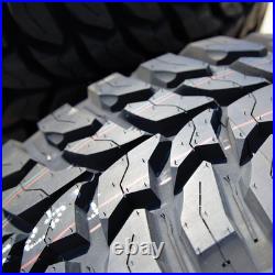 2 New Crosswind M/T LT 35X12.50R24 Load E 10 Ply MT Mud Tires