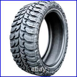 2 New Crosswind M/T LT 35X12.50R24 Load E 10 Ply MT Mud Tires