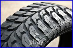 2 New Crosswind M/T LT 37X13.50R26 Load E 10 Ply MT Mud Tires