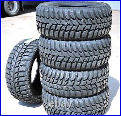 2 New Crosswind M/T LT 37X13.50R26 Load E 10 Ply MT Mud Tires