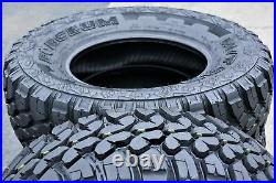 2 New Forceum M/T 08 Plus LT 235/70R16 Load C 6 Ply MT Mud Tires