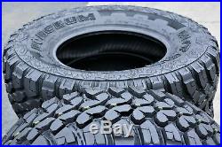 2 New Forceum M/T 08 Plus LT 265/75R16 Load E 10 Ply MT Mud Tires