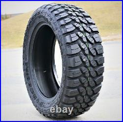2 New Forceum M/T 08 Plus LT 275/55R20 Load D 8 Ply MT Mud Tires