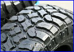2 New Fortune Tormenta M/T FSR310 LT 265/70R17 Load E 10 Ply MT Mud Tires