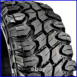 2 New Gladiator X-Comp M/T LT 265/70R17 Load E 10 Ply MT Mud Tires