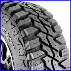 2 New Mastercraft Courser MXT LT 245/75R17 Load E 10 Ply M/T Mud (BLEM) Tires