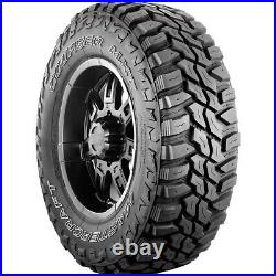 2 New Mastercraft Courser MXT LT 245/75R17 Load E 10 Ply M/T Mud (BLEM) Tires