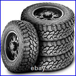 2 New Mastercraft Courser MXT LT 245/75R17 Load E 10 Ply M/T Mud (BLEM) Tires