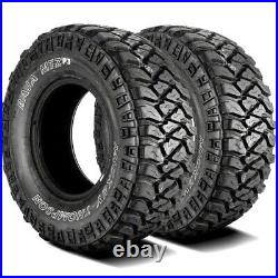 2 New Mickey Thompson Baja MTZP3 LT 33X12.50R15 Load C 6 Ply M/T Mud Tires