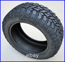 2 New TBB TS-67 M/T LT 33X12.50R17 Load E 10 Ply MT Mud Tires