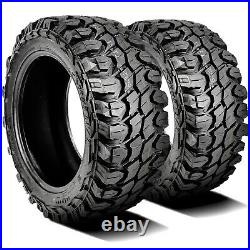 2 (Pair) Gladiator X-Comp M/T LT 37X13.50R20 Load F 12 Ply MT Mud (BLEM) Tires