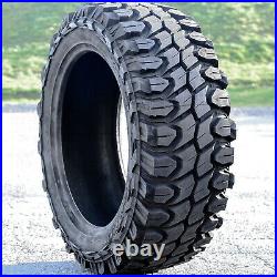 2 (Pair) X-Comp M/T LT 35X12.50R22 Load E 10 Ply MT Mud (BLEM) Tires