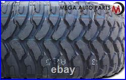 2 RBP Repulsor M/T 33x12.5x20 114Q 10 PLY, Load E, Mud Tires, Truck/SUV Off Road
