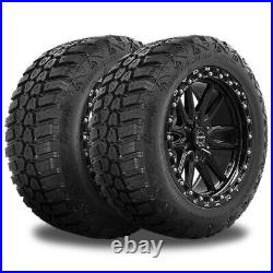 2 RBP Repulsor X/T RX 33x12.50x20 114Q Mud Tires Truck Load Range E, 10 PLY