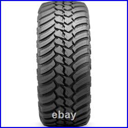 2 Tires AMP Mud Terrain Attack M/T A LT 285/65R18 Load E 10 Ply MT Mud