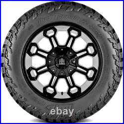 2 Tires AMP Mud Terrain Attack M/T A LT 285/65R18 Load E 10 Ply MT Mud