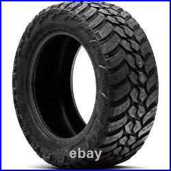 2 Tires AMP Mud Terrain Attack M/T A LT 285/65R18 Load E 10 Ply MT Mud