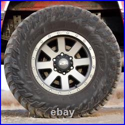 2 Tires AMP Mud Terrain Attack M/T A LT 285/65R18 Load E 10 Ply MT Mud 2 Tires AMP Mud Terrain Attack M/T A LT 285/65R18 Load E 10 Ply MT Mud