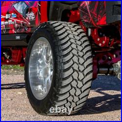 2 Tires AMP Mud Terrain Attack M/T A LT 285/65R18 Load E 10 Ply MT Mud