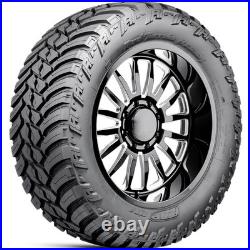 2 Tires AMP Mud Terrain Attack M/T A LT 285/65R18 Load E 10 Ply MT Mud