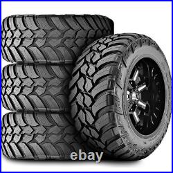 2 Tires AMP Mud Terrain Attack M/T A LT 285/65R18 Load E 10 Ply MT Mud 2 Tires AMP Mud Terrain Attack M/T A LT 285/65R18 Load E 10 Ply MT Mud