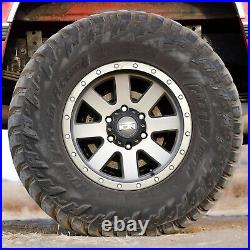 2 Tires AMP Mud Terrain Attack M/T A LT 35X13.50R24 Load E 10 Ply MT Mud