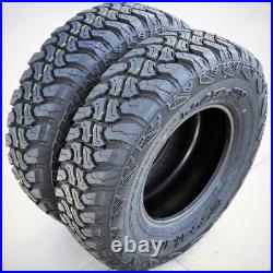 2 Tires Accelera M/T-01 LT 165/80R13 Load D 8 Ply MT M/T Mud