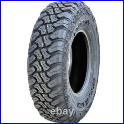 2 Tires Accelera M/T-01 LT 165/80R13 Load D 8 Ply MT M/T Mud