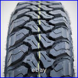 2 Tires Accelera M/T-01 LT 165/80R13 Load D 8 Ply MT M/T Mud